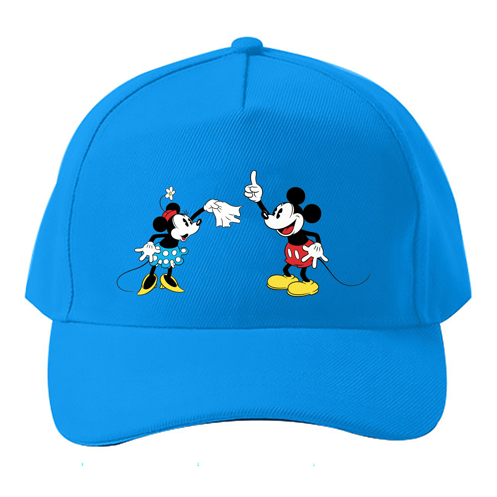 （画像用） ミッキーマウス Mickey Mouse ベースボールキャップ 綿100％ 男女兼用 帽子 スポーツ